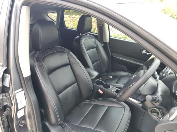NISSAN QASHQAI 2012