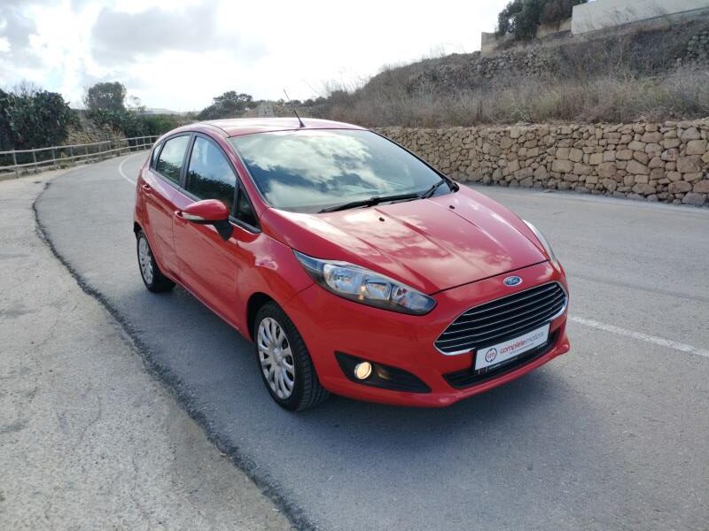 FORD FIESTA 2016