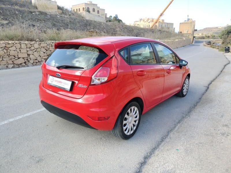 FORD FIESTA 2016