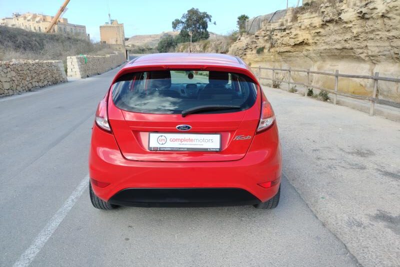 FORD FIESTA 2016