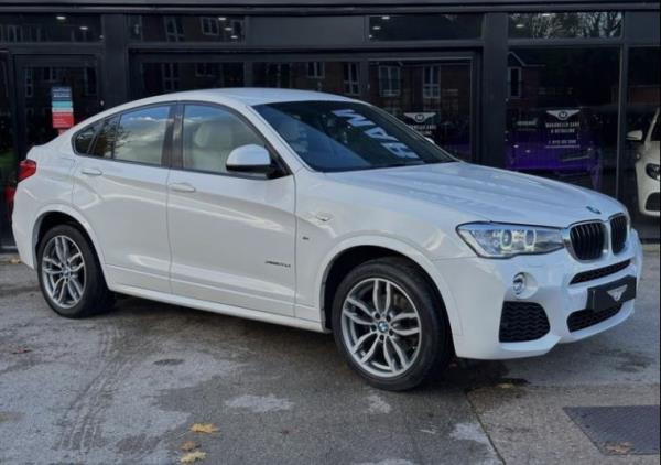 BMW X4 2014